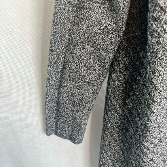 Chaus Open Front Waterfall Long Sleeve Knit Cardigan Women's Size Large - Picture 7 of 8